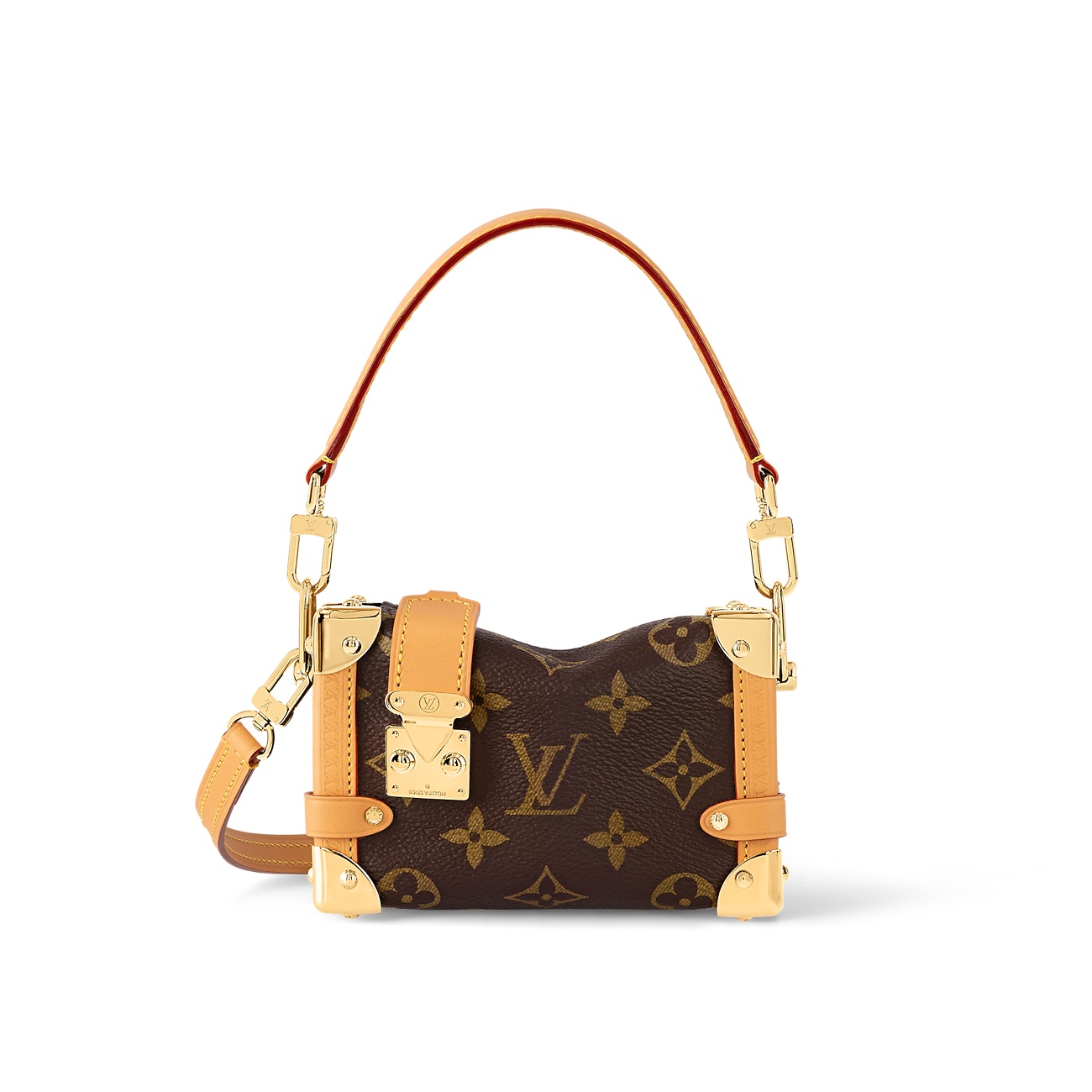 Louis Vuitton Pico Side Trunk Handbag M83018 