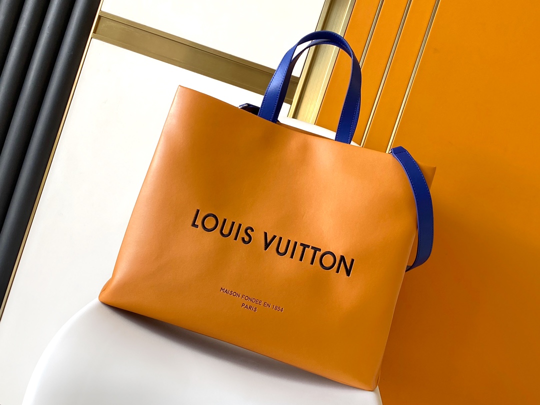 Louis Vuitton Shopper Tote MM Handbag M24457 