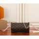 Louis Vuitton Bloom Pouch Handbag M11303 