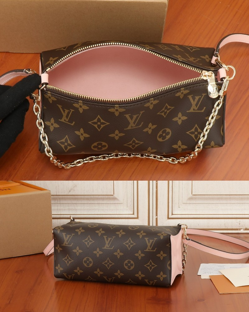 Louis Vuitton Bloom Pouch Handbag M11303 