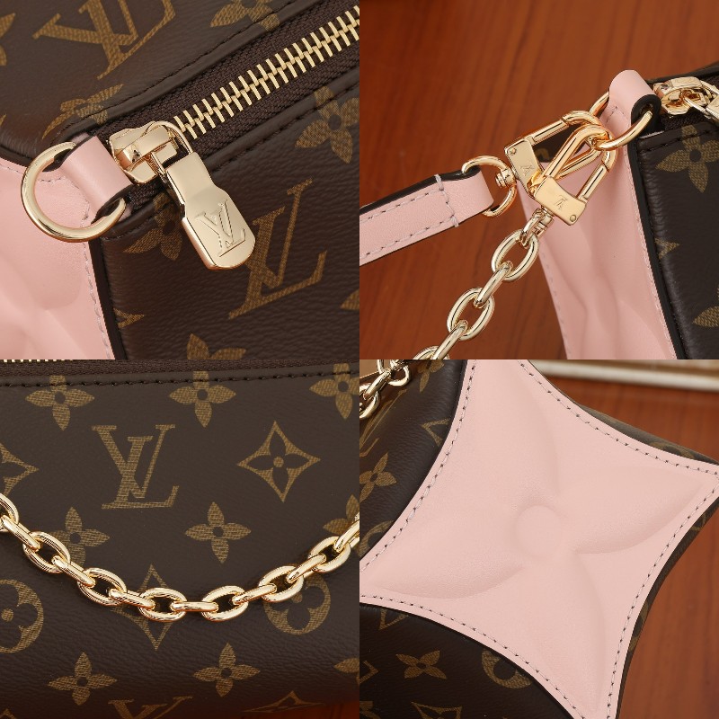 Louis Vuitton Bloom Pouch Handbag M11303 