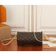 Louis Vuitton Bloom Pouch Handbag M11672 