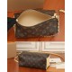 Louis Vuitton Bloom Pouch Handbag M11672 