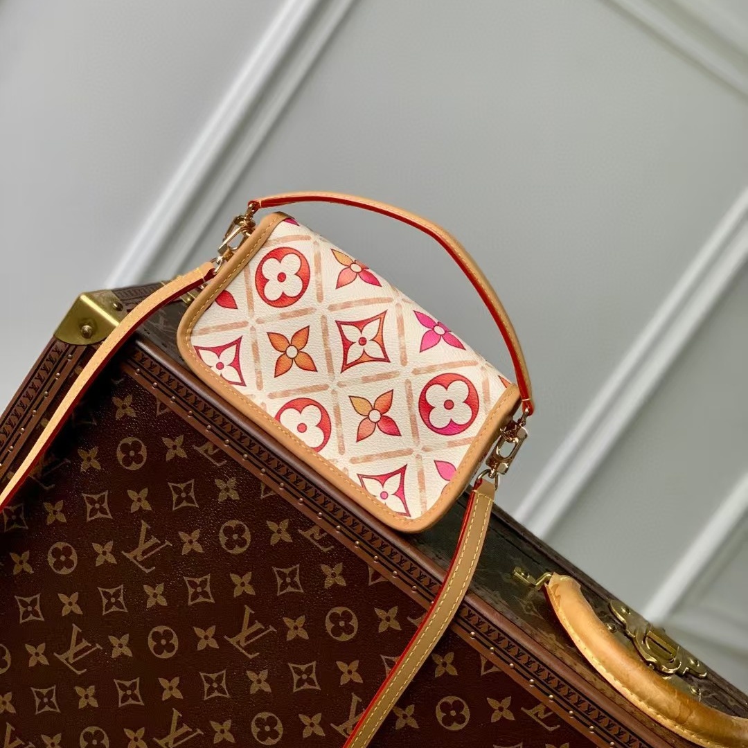 Louis Vuitton Nano Diane Handbag M83621 