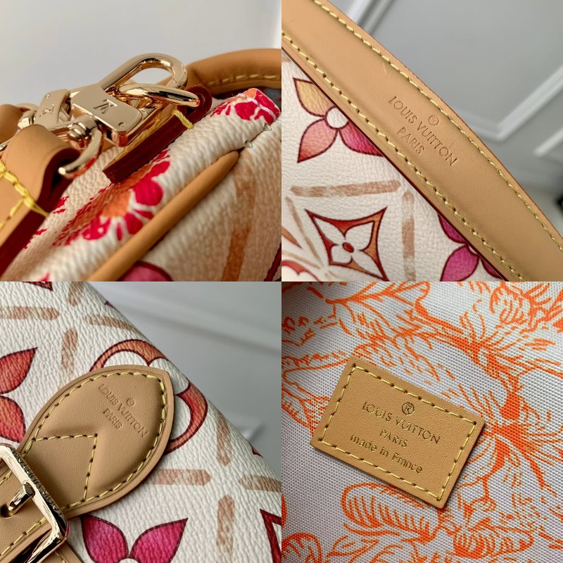 Louis Vuitton Nano Diane Handbag M83621 