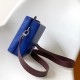 Louis Vuitton Shopper Handbag Royal Blue M24455 