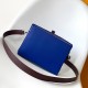 Louis Vuitton Shopper Handbag Royal Blue M24455 