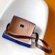 Louis Vuitton Shopper Handbag Royal Blue M24455 