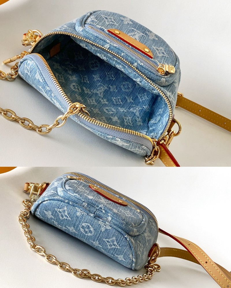 Louis Vuitton Mini Bumbag Handbag M83353 