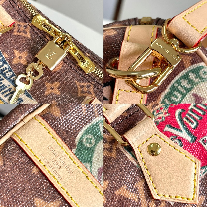 Louis Vuitton Speedy Bandoulière 30 Handbag M47087 