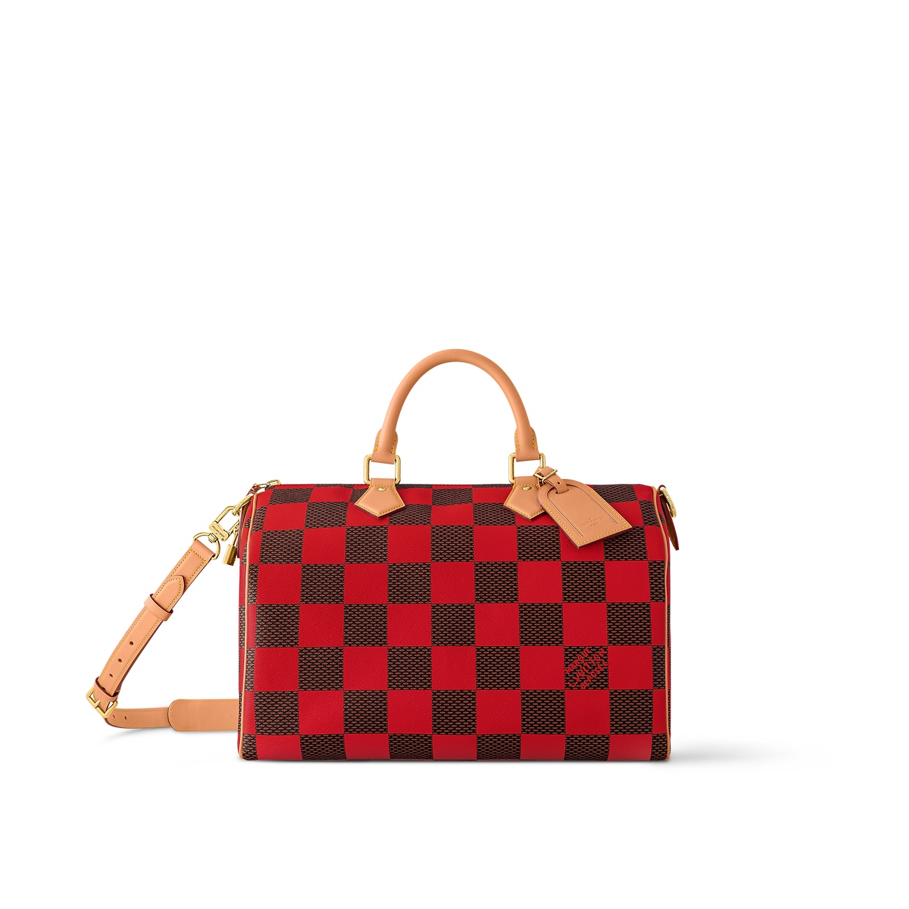 Louis Vuitton Speedy 40 Bandoulière Damier Pop Handbag N40580 