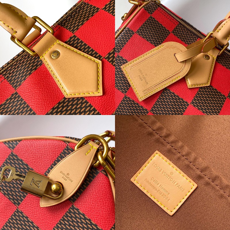 Louis Vuitton Speedy 40 Bandoulière Damier Pop Handbag N40580 