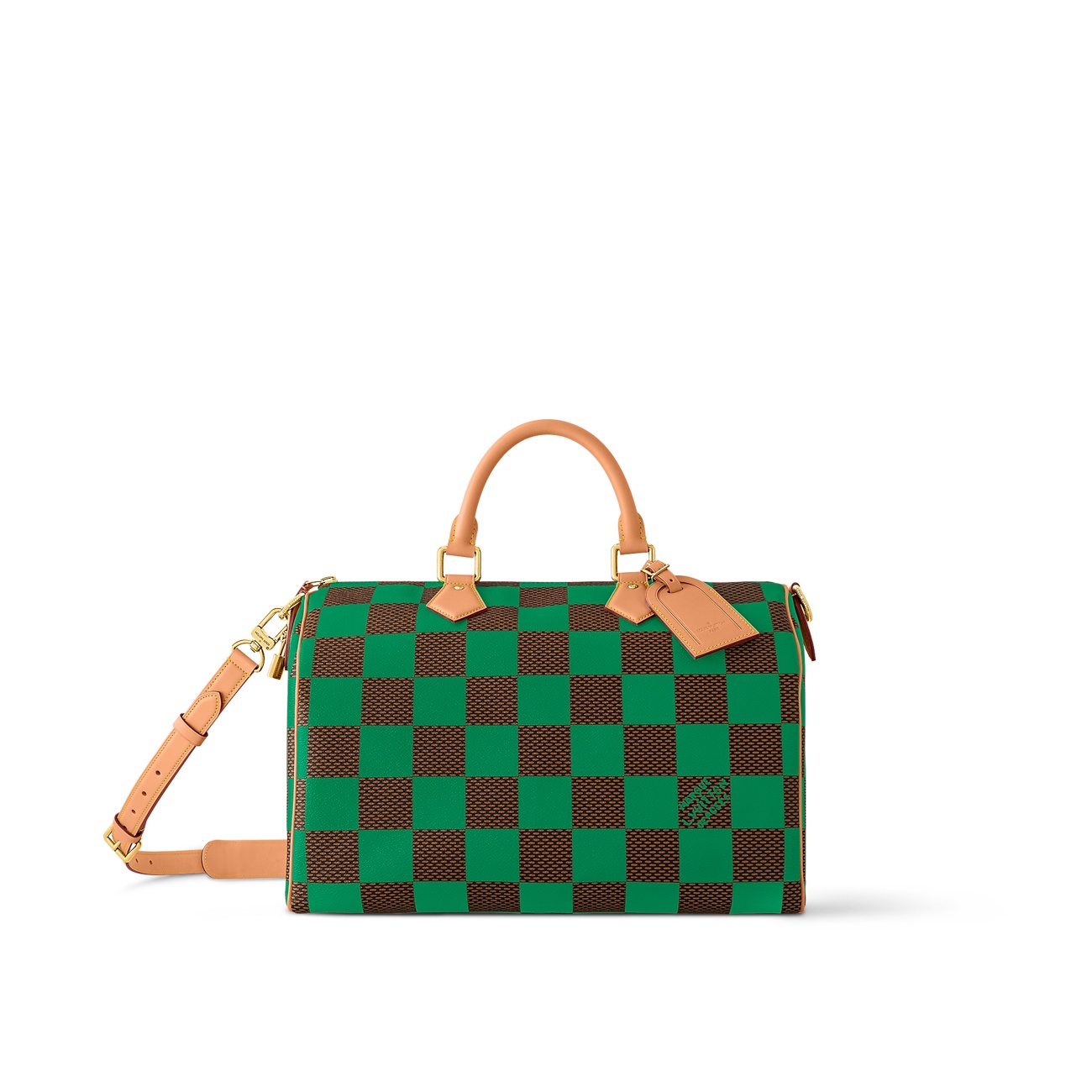 Louis Vuitton Speedy 40 Bandoulière Damier Pop Handbag N40579 