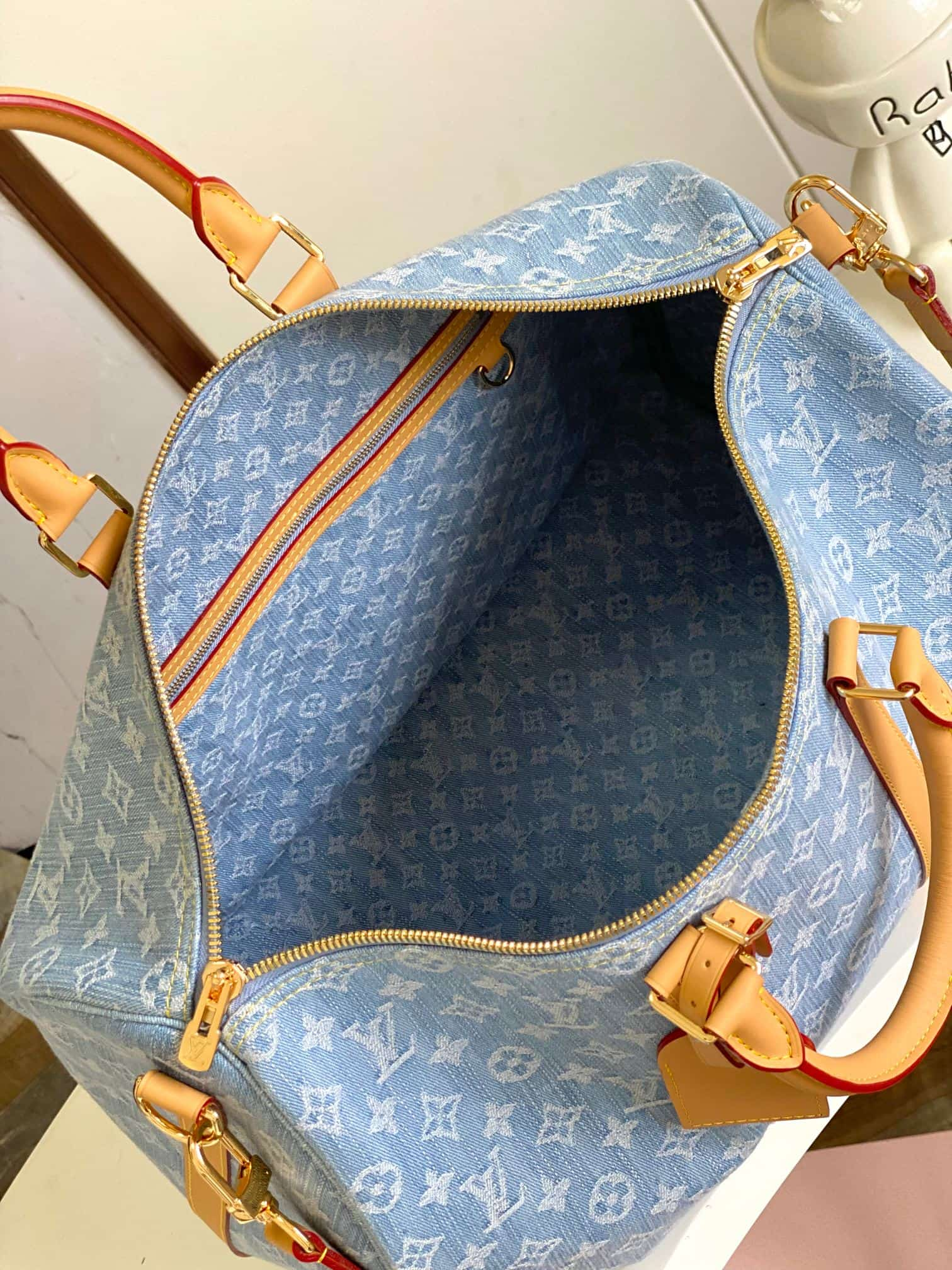 Louis Vuitton Keepall Bandoulière 45 Duffel Bag M25334 