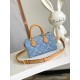 Louis Vuitton Nano Speedy Handbag M11212 