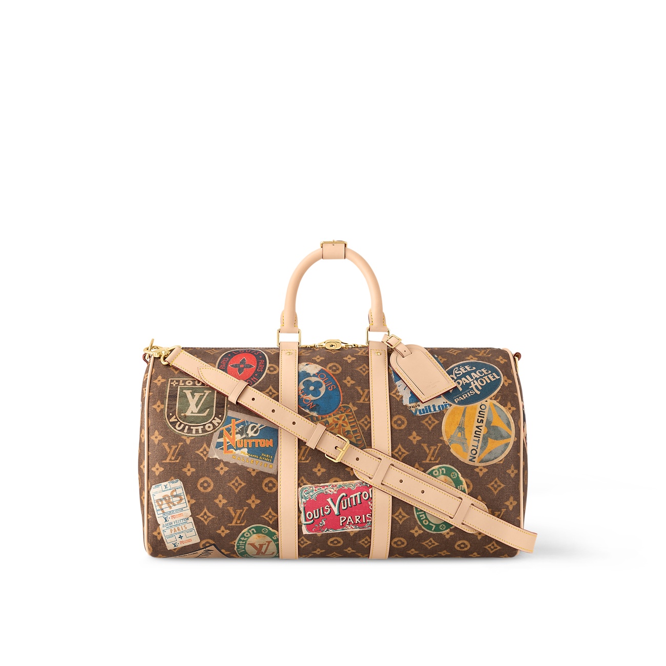 Louis Vuitton Keepall Bandoulière 45 Duffel Bag M24960 