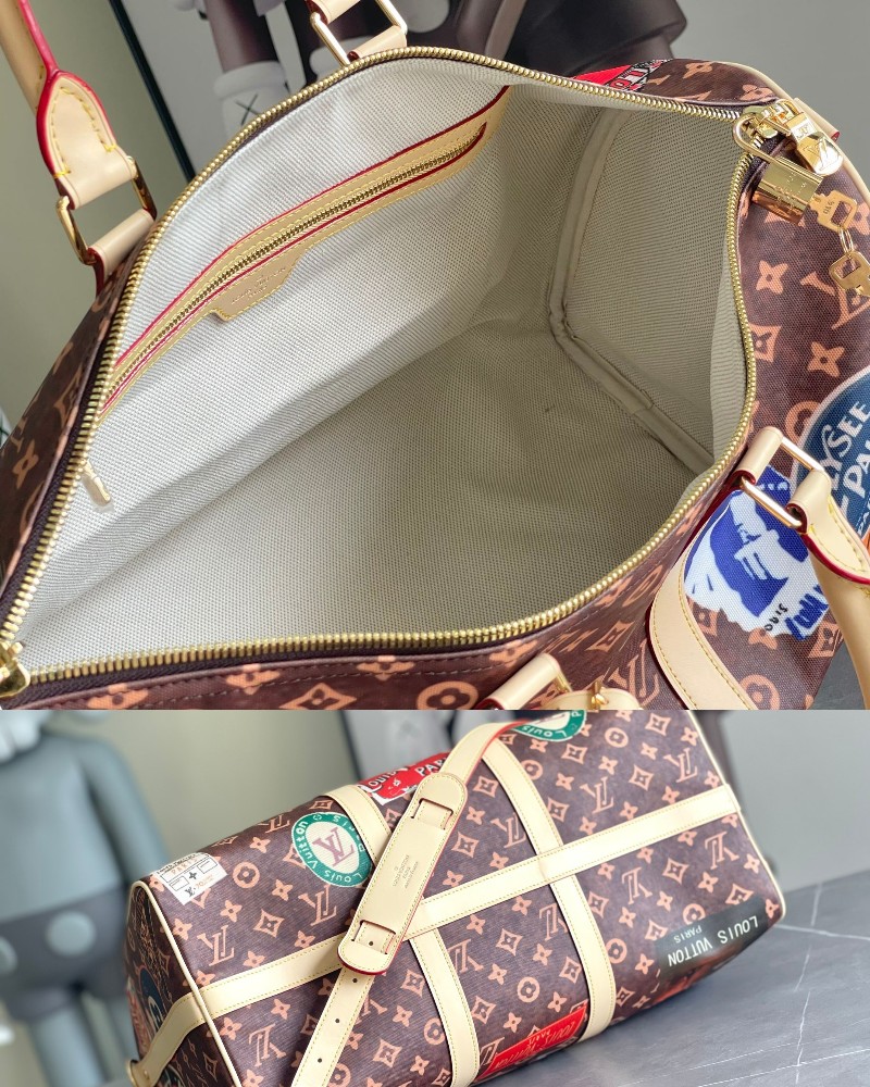 Louis Vuitton Keepall Bandoulière 45 Duffel Bag M24960 