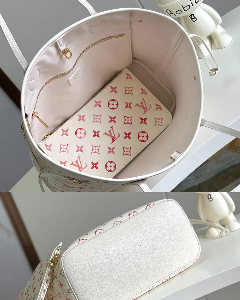 Louis Vuitton Neverfull MM Handbag M47080 