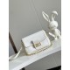 Louis Vuitton Dauphine Soft MM Handbag M25050 