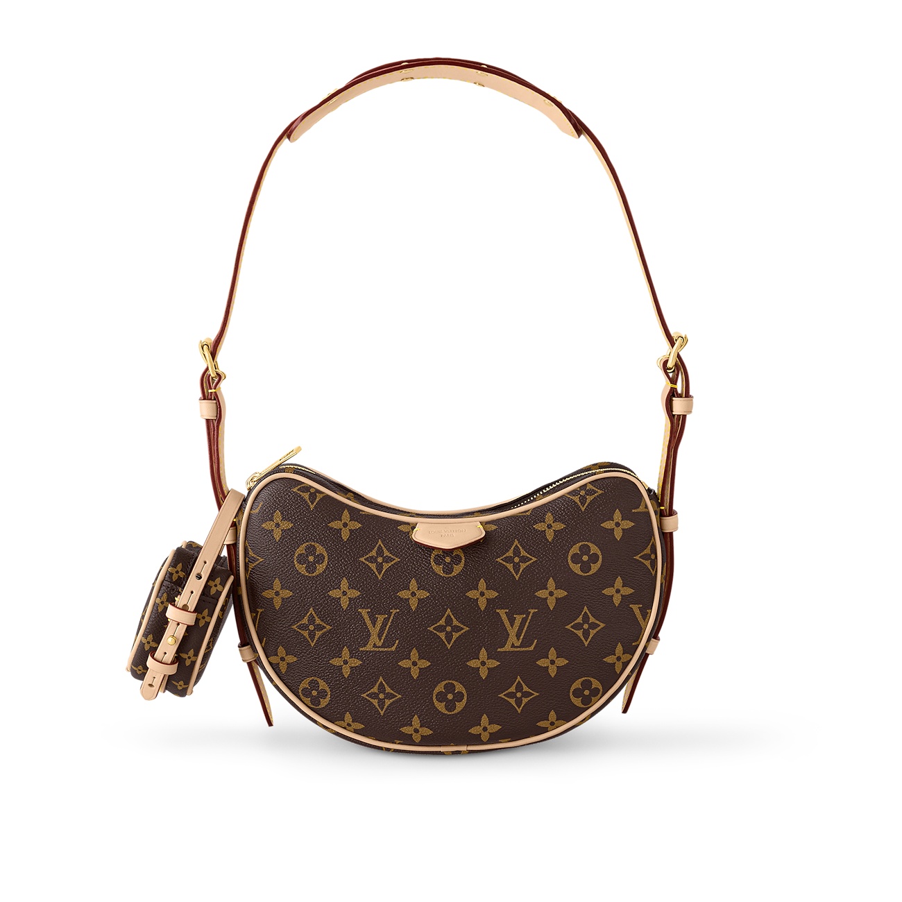 Louis Vuitton Croissant MM Handbag M46828 