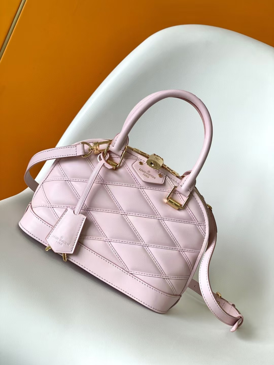 Louis Vuitton Alma BB Handbag M24453 