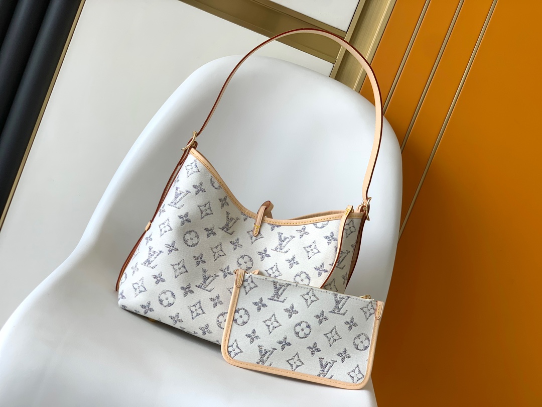 Louis Vuitton CarryAll PM Handbag M24707 