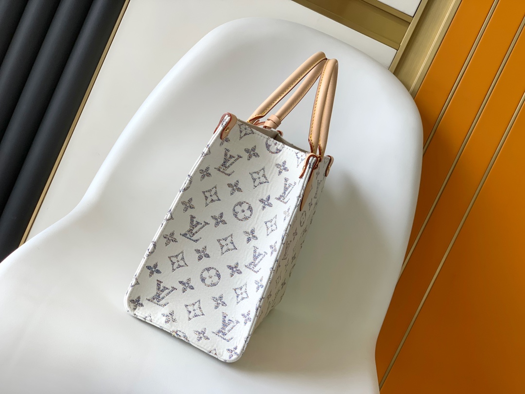 Louis Vuitton OnTheGo MM Handbag M24708 