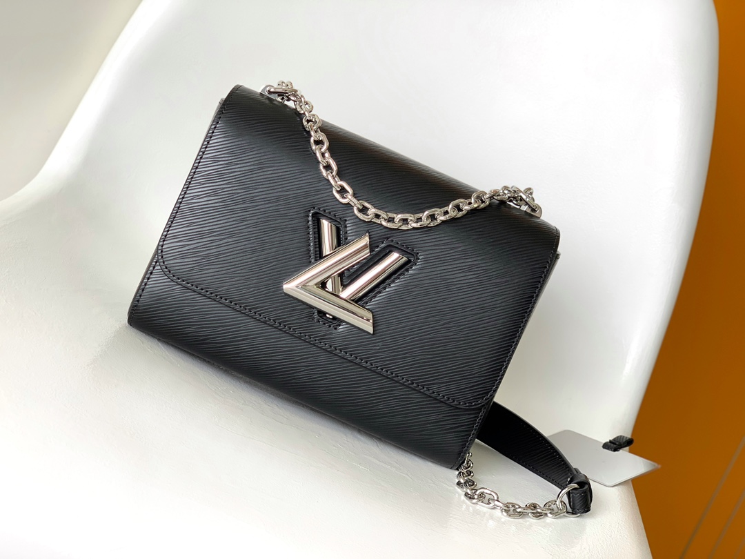 Louis Vuitton Twist MM Handbag M21110 