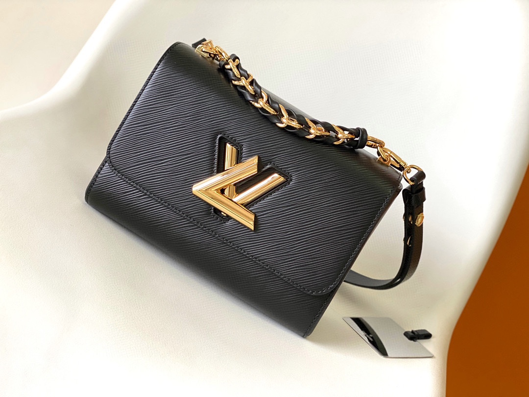 Louis Vuitton Twist MM Handbag M21772 