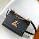 Louis Vuitton Twist MM Handbag M22773 