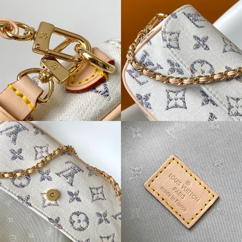 Louis Vuitton Wallet on Chain Ivy Handbag M83499 