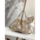 Louis Vuitton LV Bundle Handbag M25453 