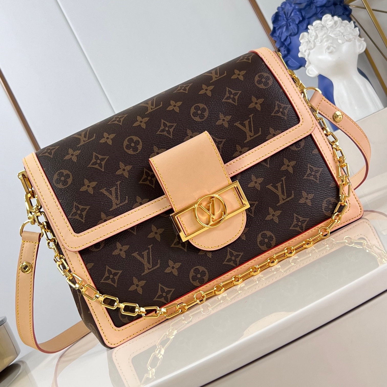 Louis Vuitton Dauphine Soft GM Handbag M47149 