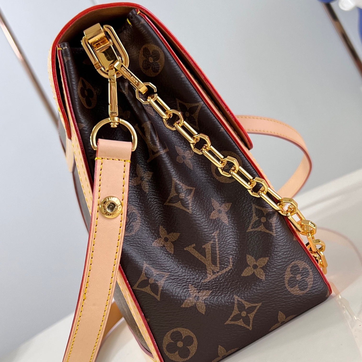 Louis Vuitton Dauphine Soft GM Handbag M47149 