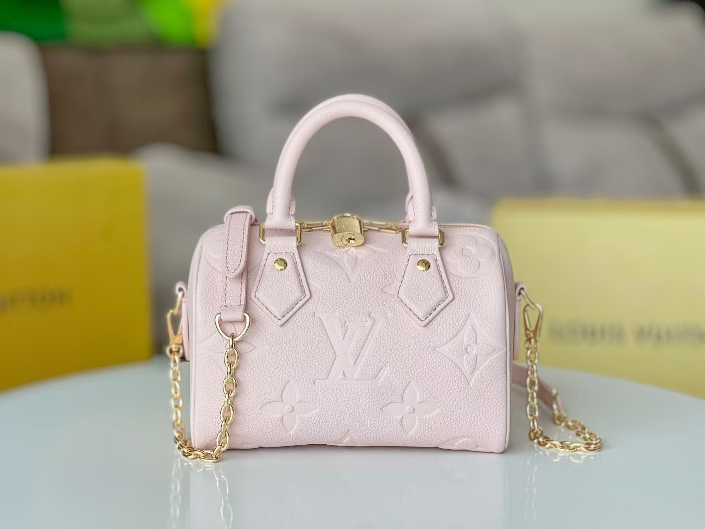 Louis Vuitton Speedy Bandoulière 20 Handbag M47136 