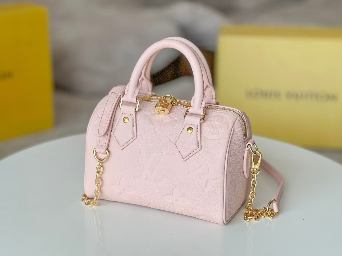 Louis Vuitton Speedy Bandoulière 20 Handbag M47136 