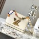 Louis Vuitton Twist MM Handbag M20834 