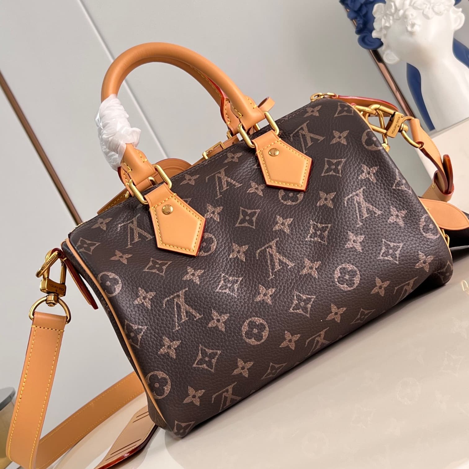 Louis Vuitton Speedy P9 Bandoulière 25 Handbag M24443 