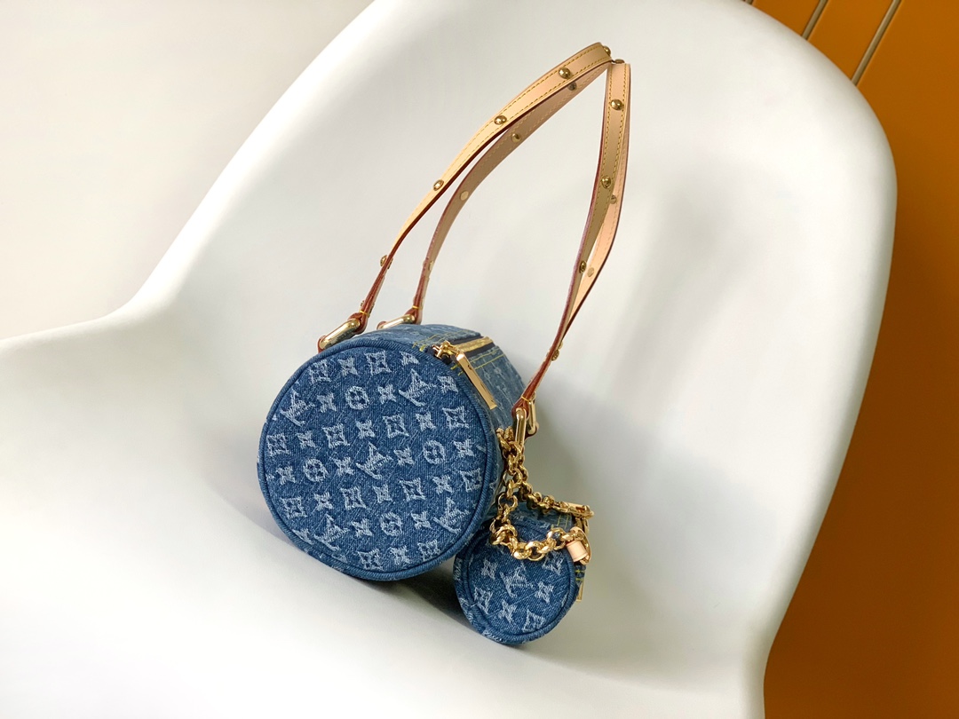 Louis Vuitton Papillon Handbag M46830 