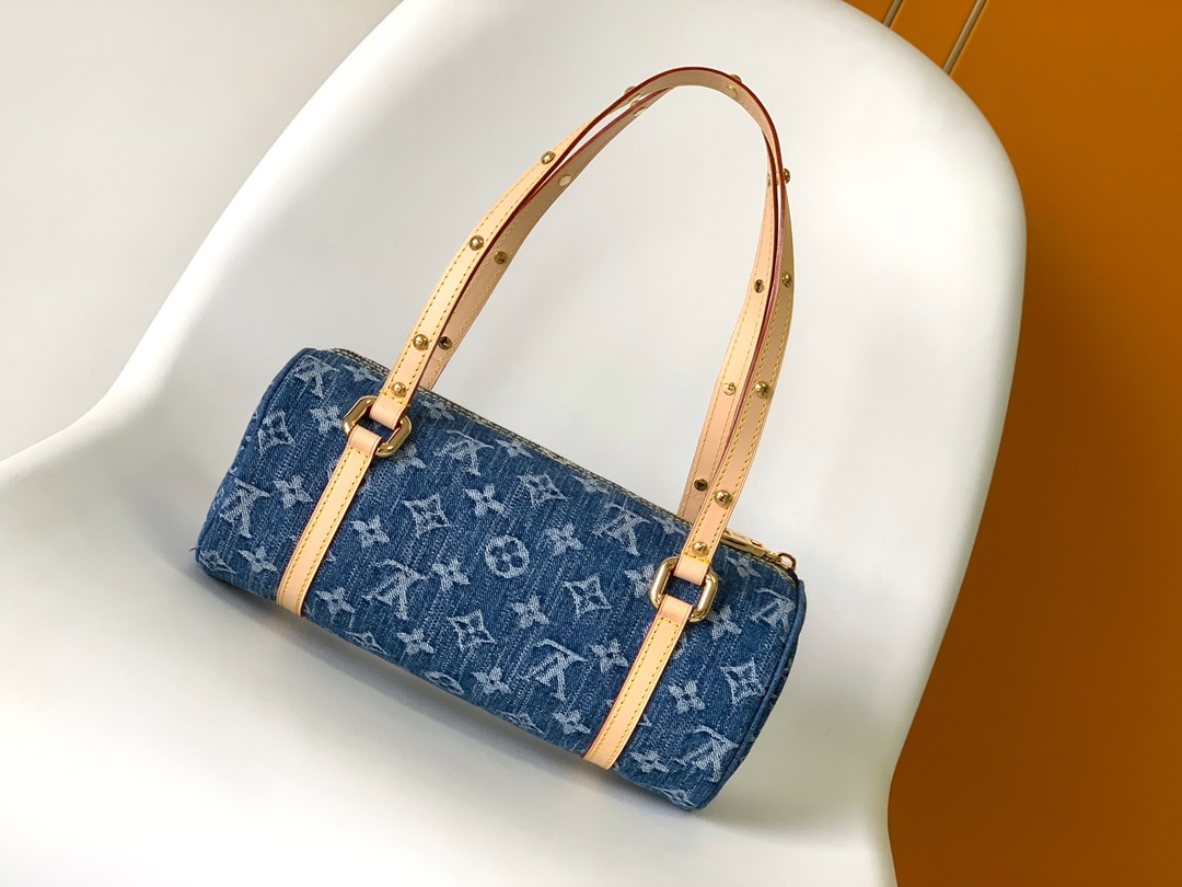 Louis Vuitton Papillon Handbag M46830 