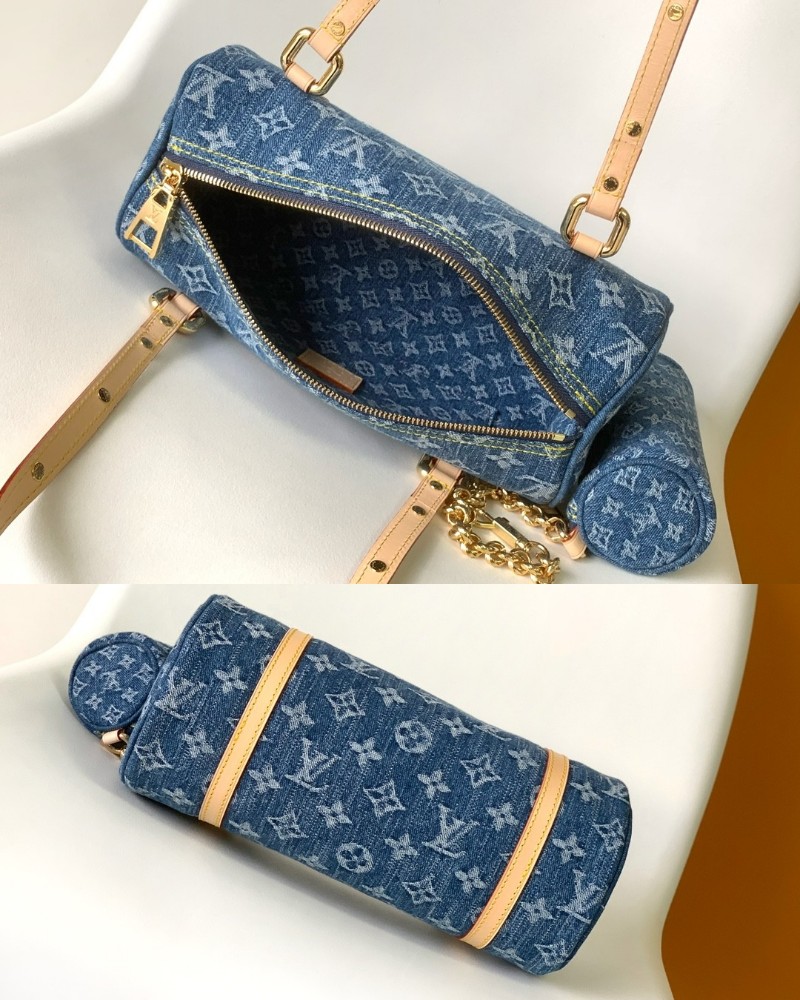 Louis Vuitton Papillon Handbag M46830 