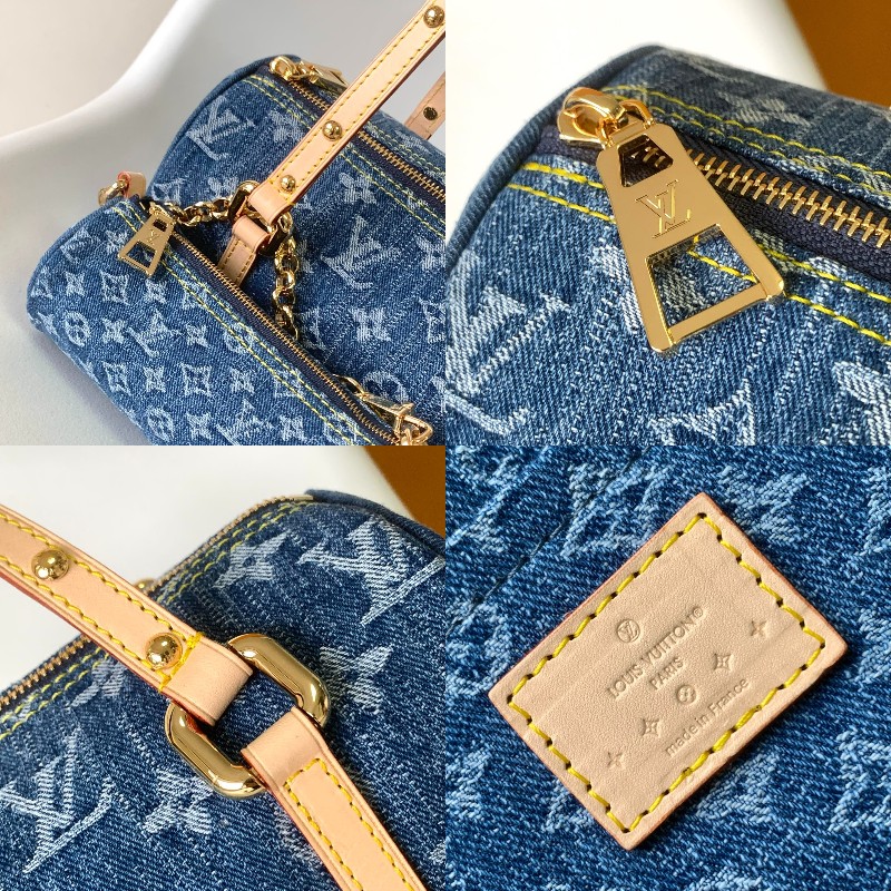 Louis Vuitton Papillon Handbag M46830 