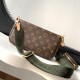 Louis Vuitton Multi Pochette Accessoires Handbag M44813 