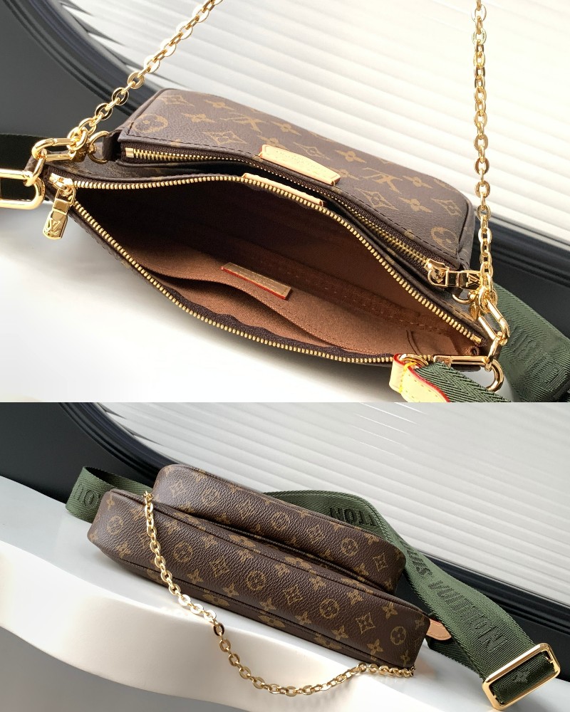 Louis Vuitton Multi Pochette Accessoires Handbag M44813 