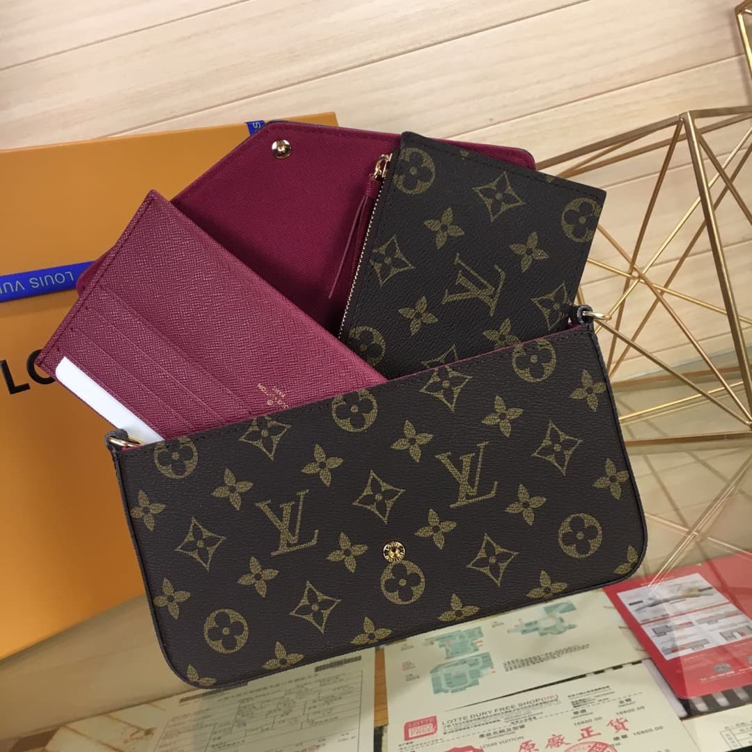 Louis Vuitton Félicie Pochette Handbag M61276 