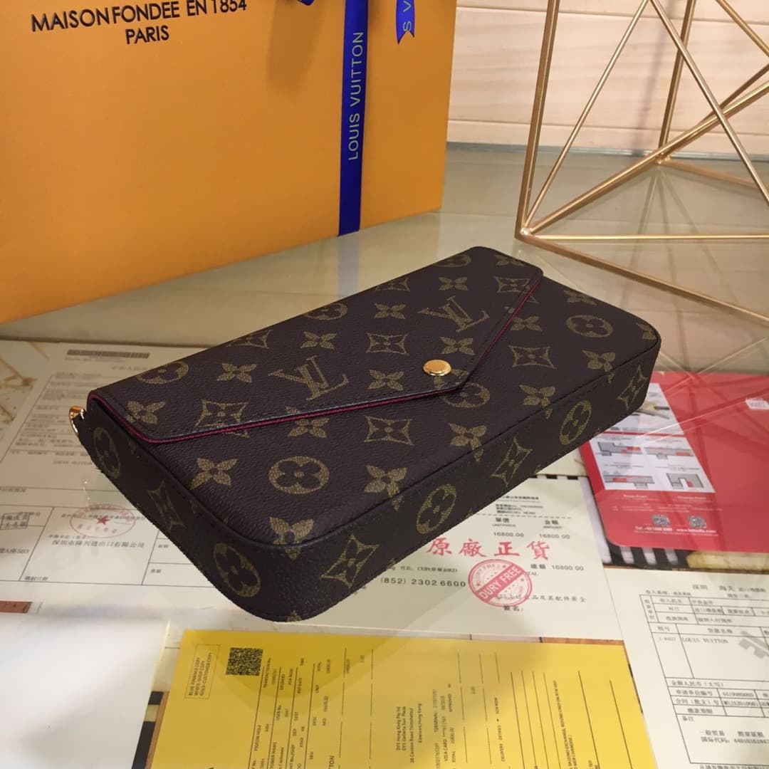 Louis Vuitton Félicie Pochette Handbag M61276 