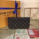 Louis Vuitton Félicie Pochette Handbag M61276 