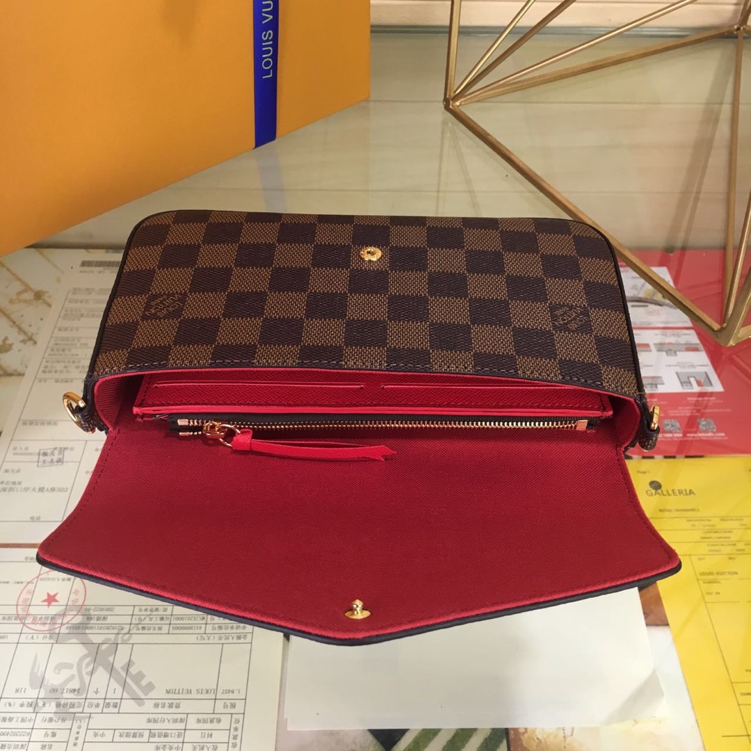 Louis Vuitton Félicie Pochette Handbag N40492 