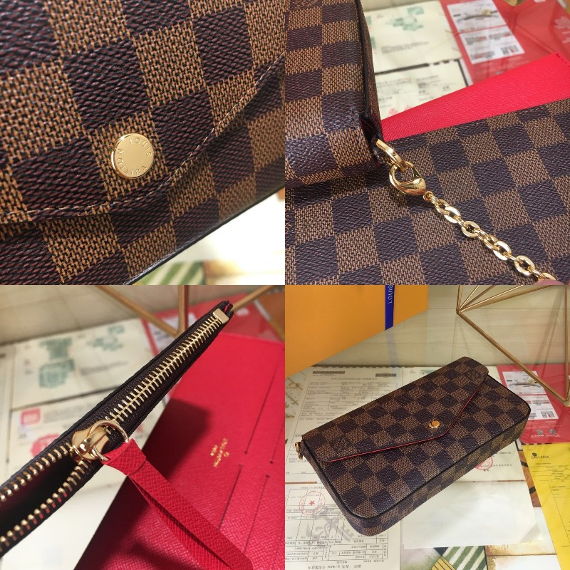 Louis Vuitton Félicie Pochette Handbag N40492 