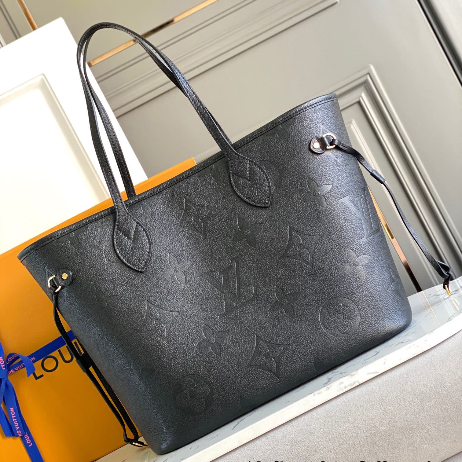 Louis Vuitton Neverfull MM Handbag M45685 